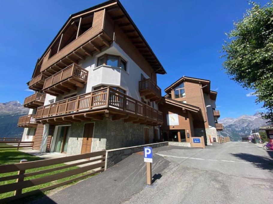 Appartamento Trilocale Luxory,Sulle Piste Da Sci Bormio Kültér fotó