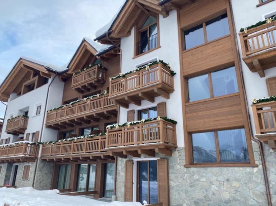 Appartamento Trilocale Luxory,Sulle Piste Da Sci Bormio Kültér fotó