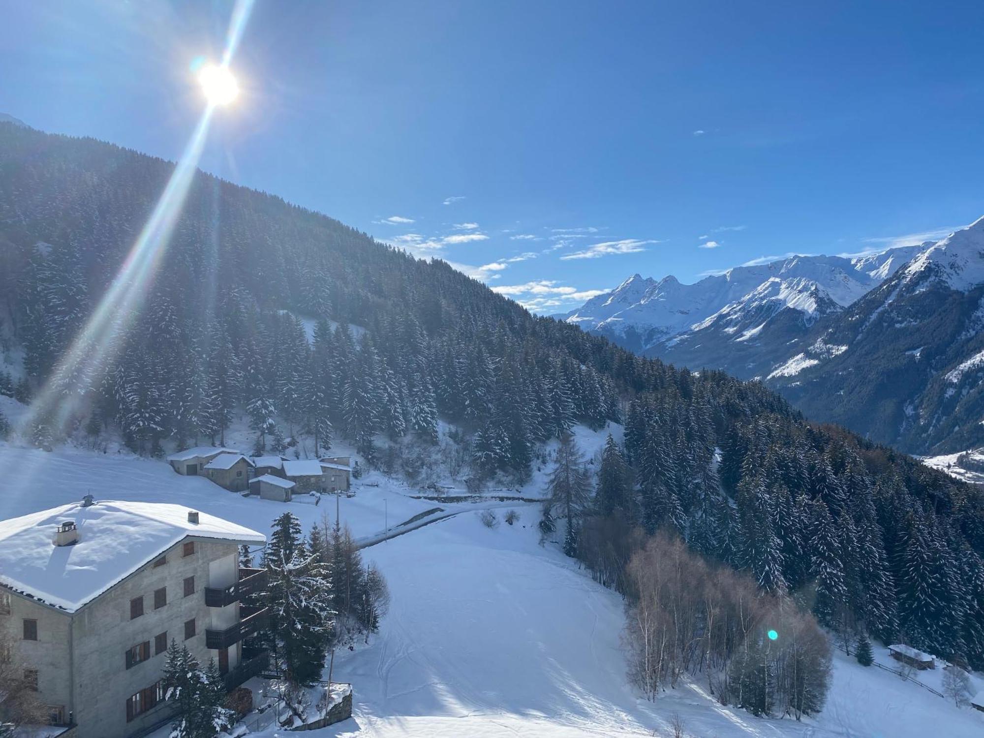 Appartamento Trilocale Luxory,Sulle Piste Da Sci Bormio Kültér fotó