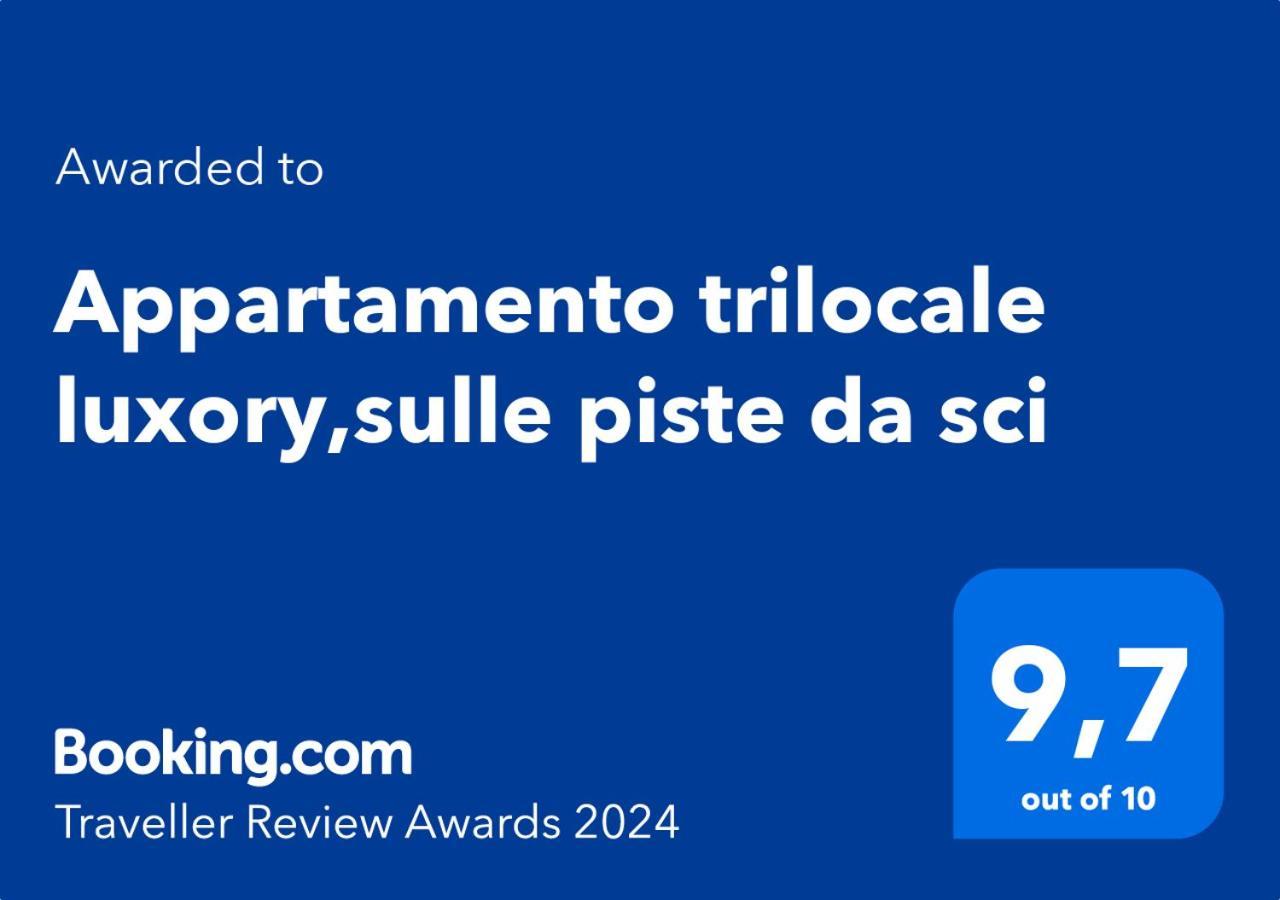 Appartamento Trilocale Luxory,Sulle Piste Da Sci Bormio Kültér fotó