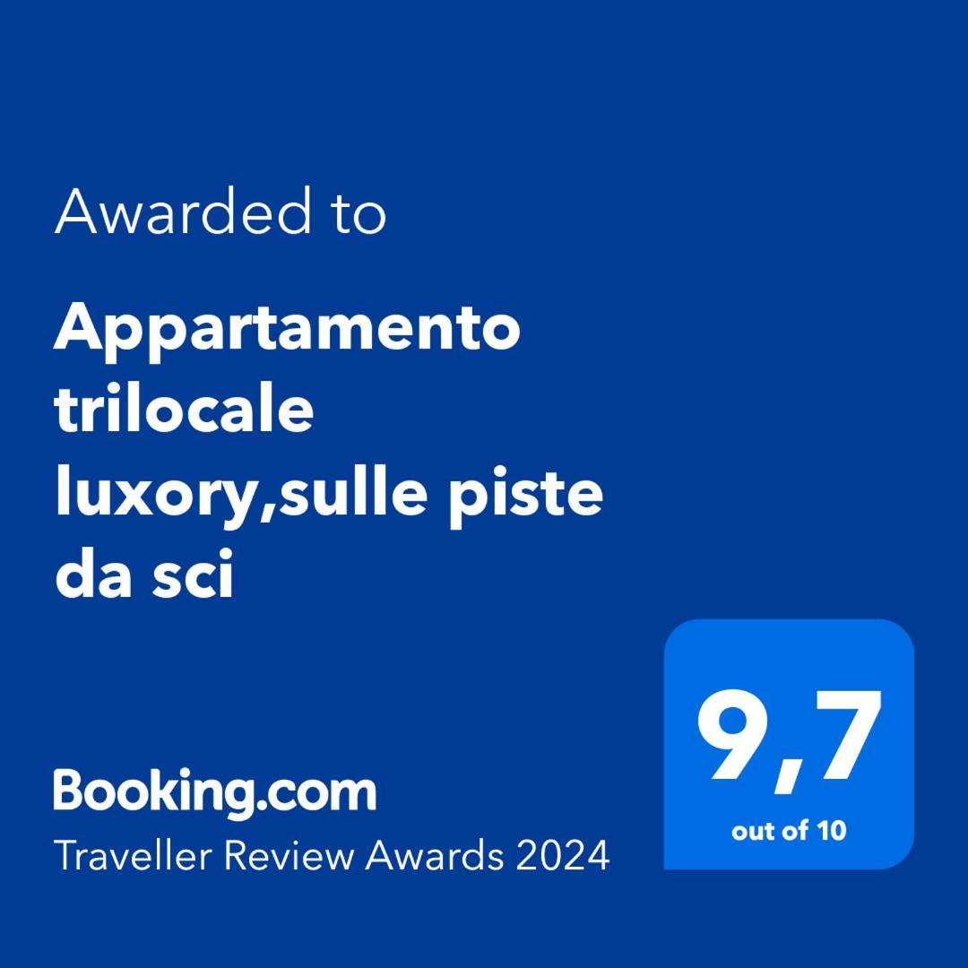 Appartamento Trilocale Luxory,Sulle Piste Da Sci Bormio Kültér fotó